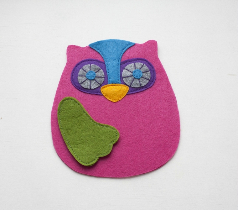Owl Coin Purse & Card Holder, Durable