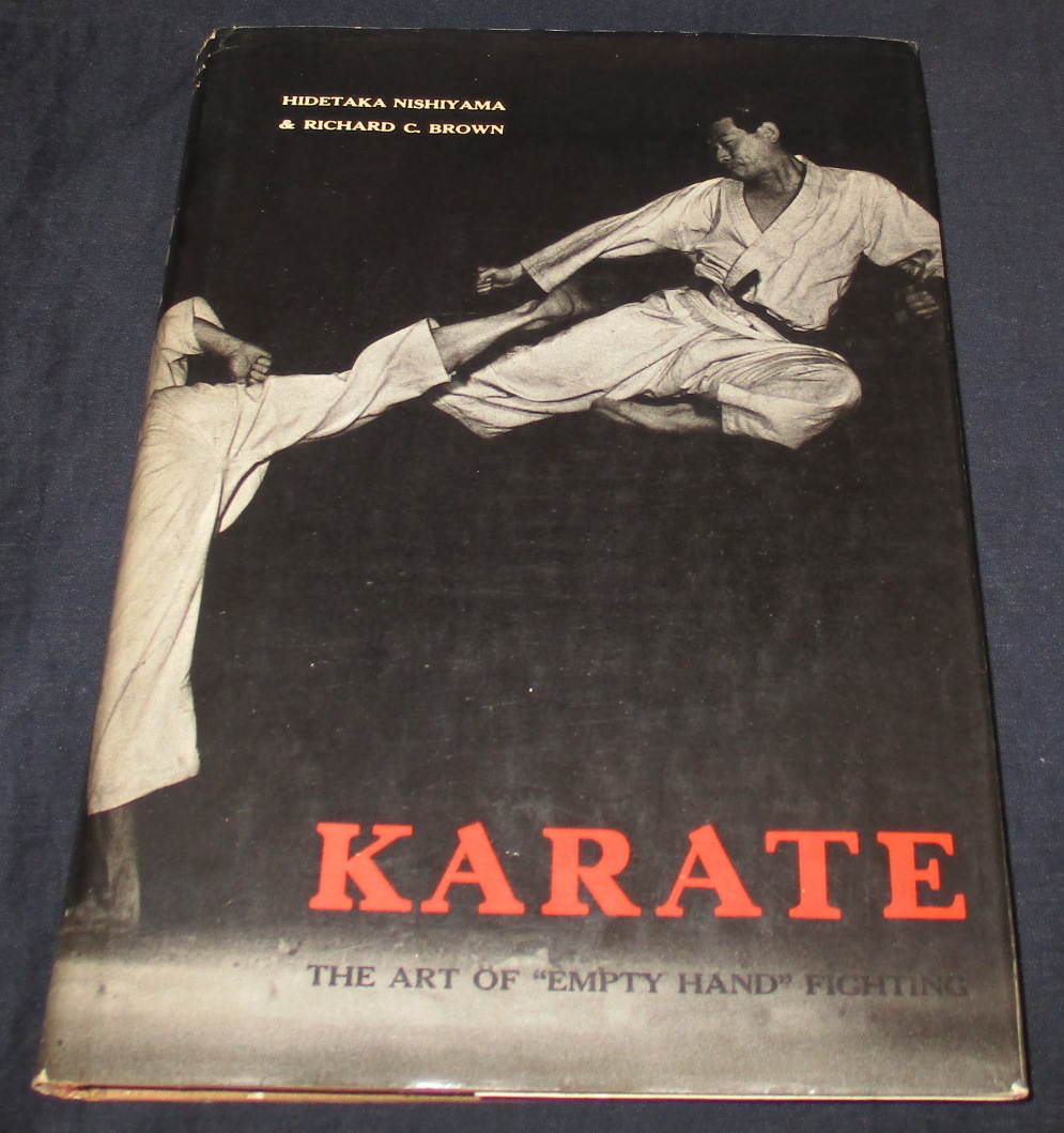 Livraria Alfarrabista Eu Ando A Ler Livro Karate The Art of Empty Hand