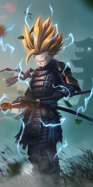 Free Warrior Samurai Son Gohan wallpaper
