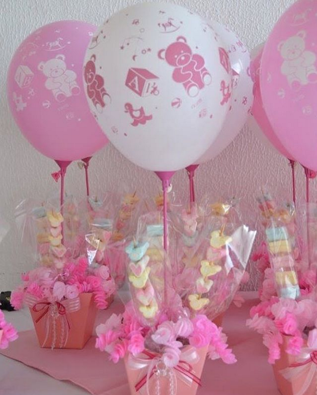 Lindos Centros de Mesa de Baby Shower Lindos Centros de Mesa de Baby Shower