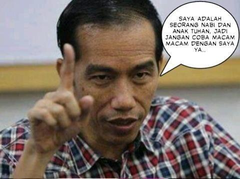 Kumpulan Gambar  Lucu  Melarang Jokowi  Jadi Presiden yang 