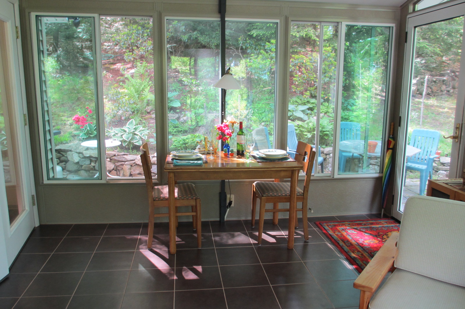 Reluctant Rebel Floors Project Completed