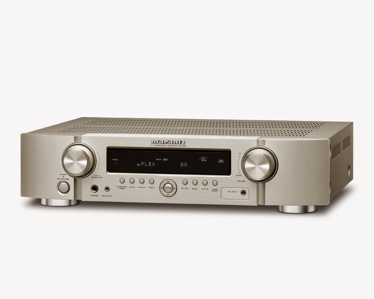 Marantz NR1402 - AV Receiver | AudioBaza