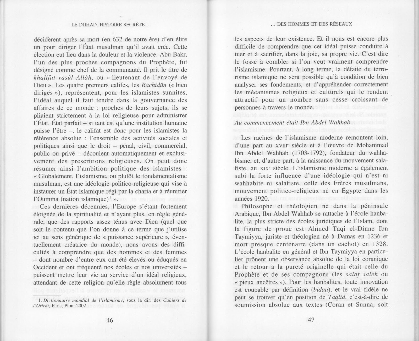 La Plus Secrete Histoire Des Hommes Critique L'Islam pour les Nuls: Moniquet, Le Djihad, histoire secrète des hommes