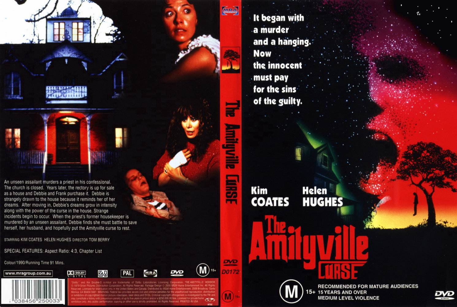 The Amityville Curse Movie Trailer Longer Version 1990