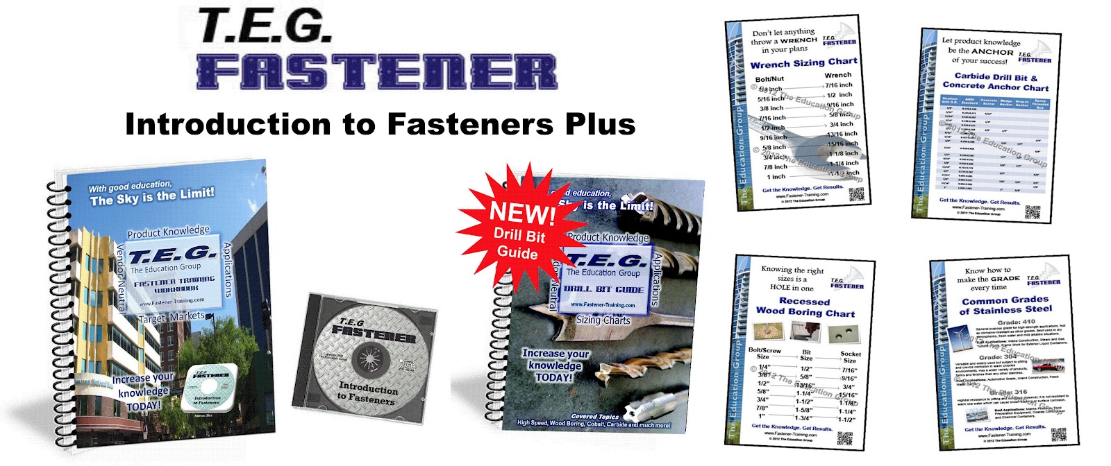 T.E.G. Fastener Fastener Training DVD