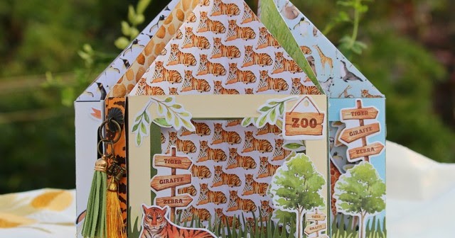 Carousel Pop Up Mini Album Tutorial 