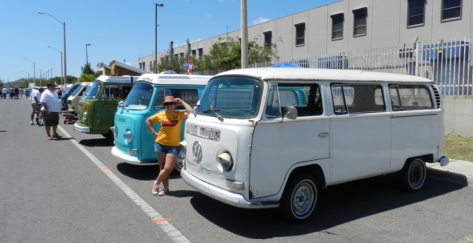 Borijangueo: Primer Junte de Volkys en Guayama