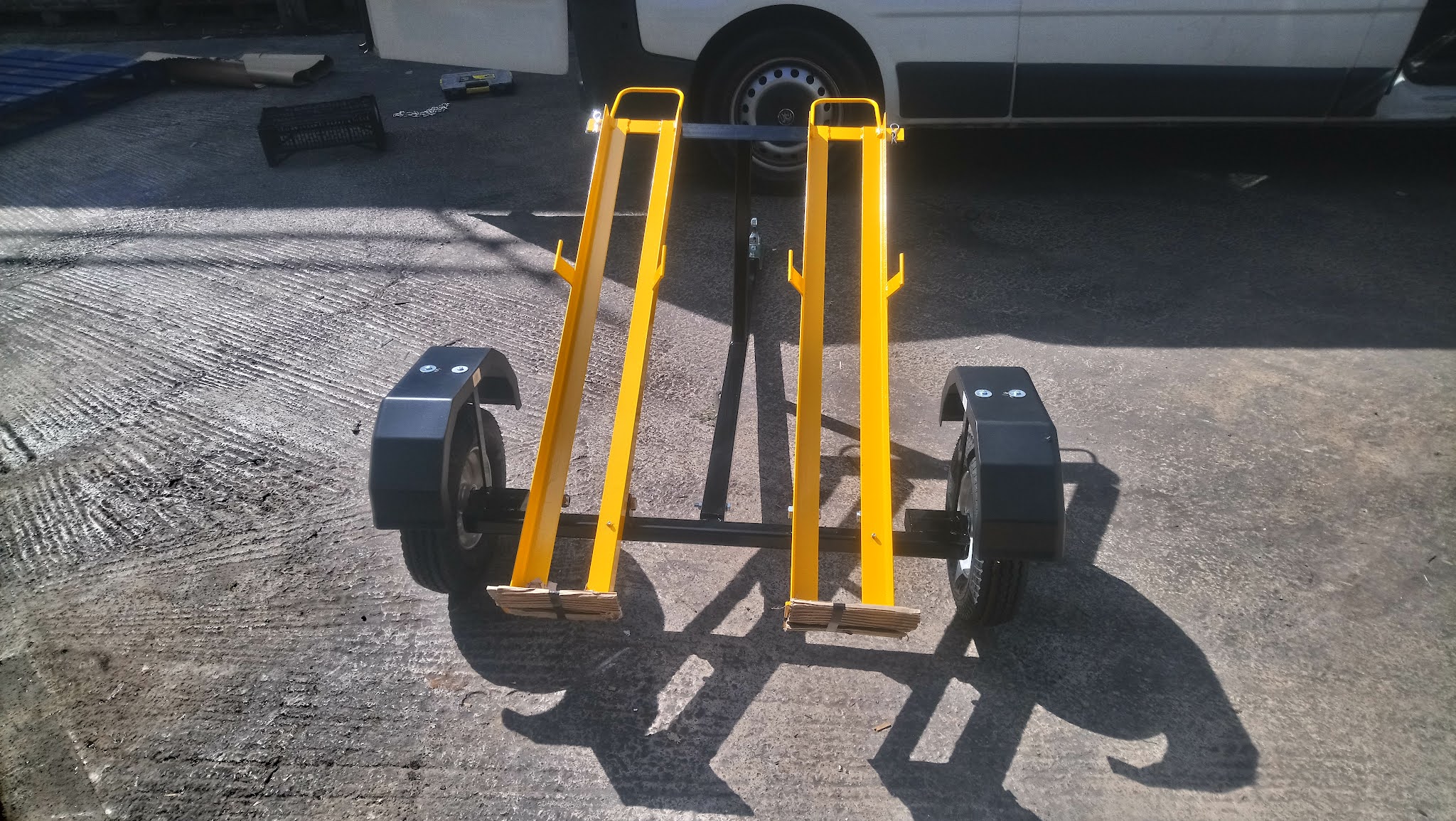 Gas Bottle Trailers Trailer For Moving Gas Cylinders Nitrogen