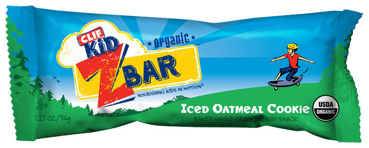 Clif Kid Iced Oatmeal Cookies ZBar
