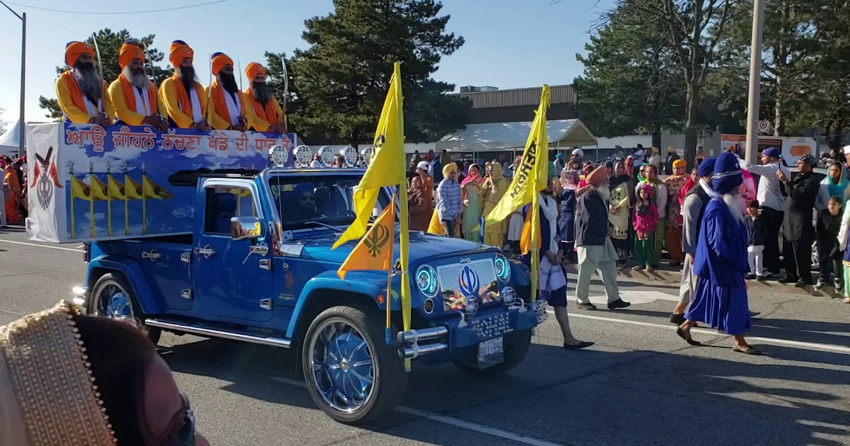 justchill Remembering Khalsa Day Parade In Toronto