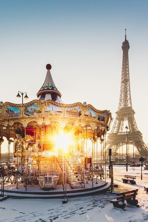 {travel | places : meet me at the carousel, paris}