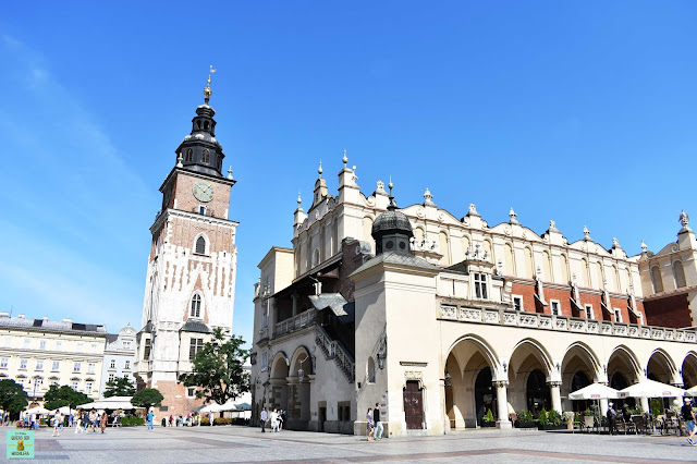 Plaza del Mercado de Cracovia, Polonia