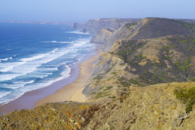 ポルトガルの西海岸