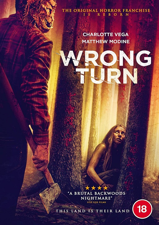 Backwoods Inbreeding Porn - HeroPress: D&DVD Of The Week: Wrong Turn (2021)
