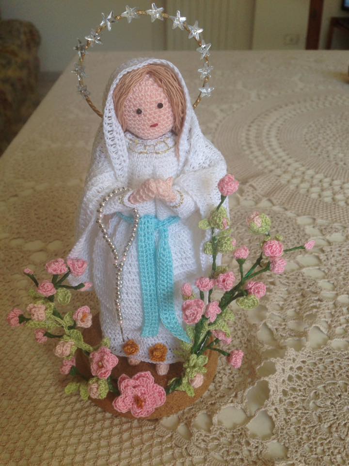 IL PIACERE DI CREARE MADONNA DELLE ROSE