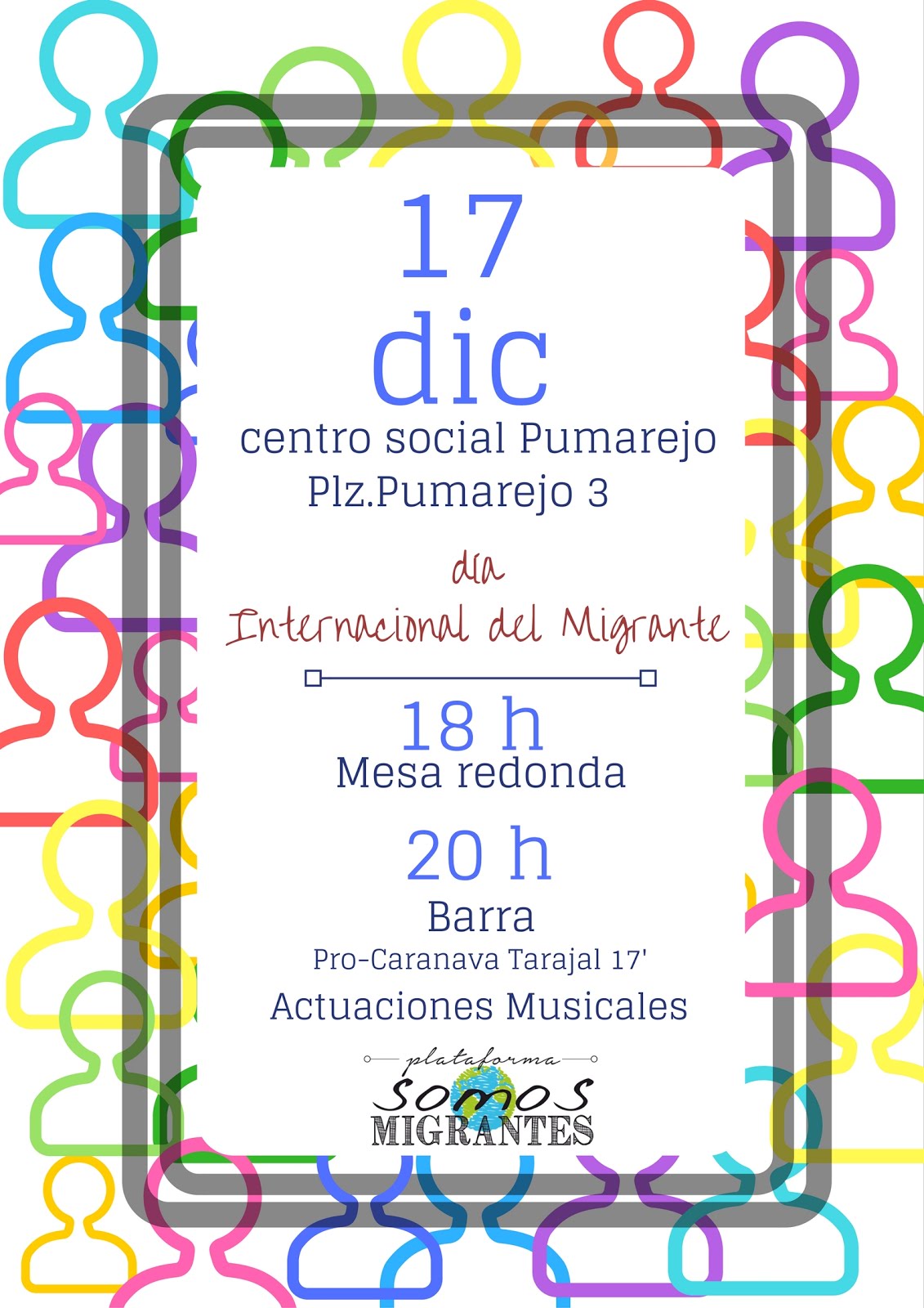 PLATAFORMA SOMOS MIGRANTES