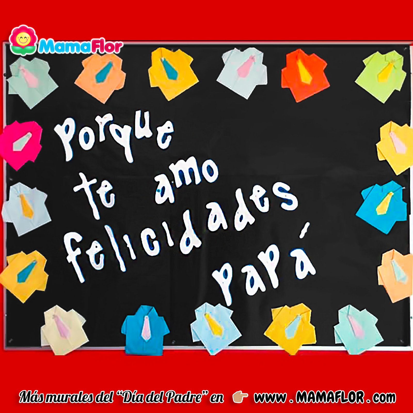 Murales para el Día del Padre Increíbles y Fáciles