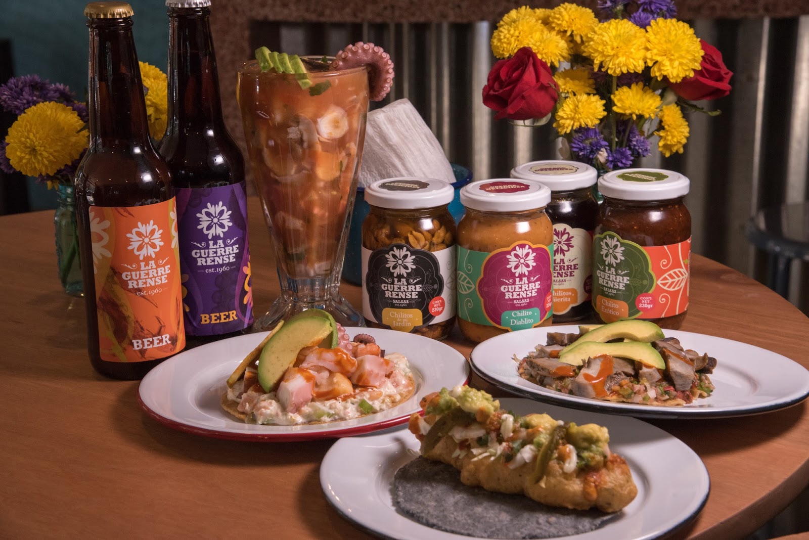 ¡Llegan a la Ciudad de México los deliciosos sabores de La Guerrerense!