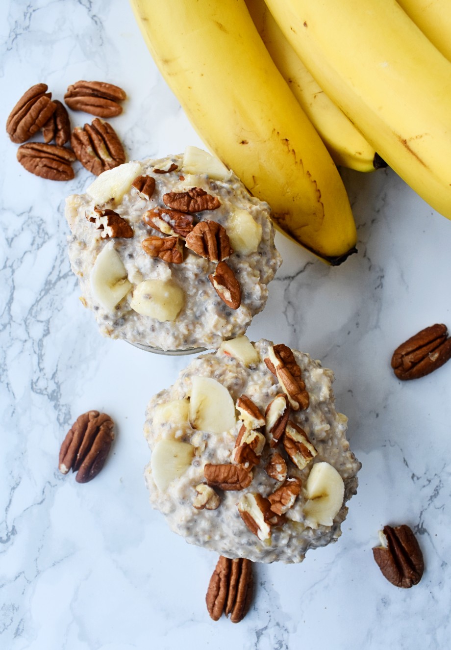 Banana Bread Overnight Oats The Nutritionist Reviews