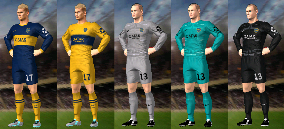 Dls Fts Fts Kits Boca Juniors 2021 Uniforme Del Boca Junior Para