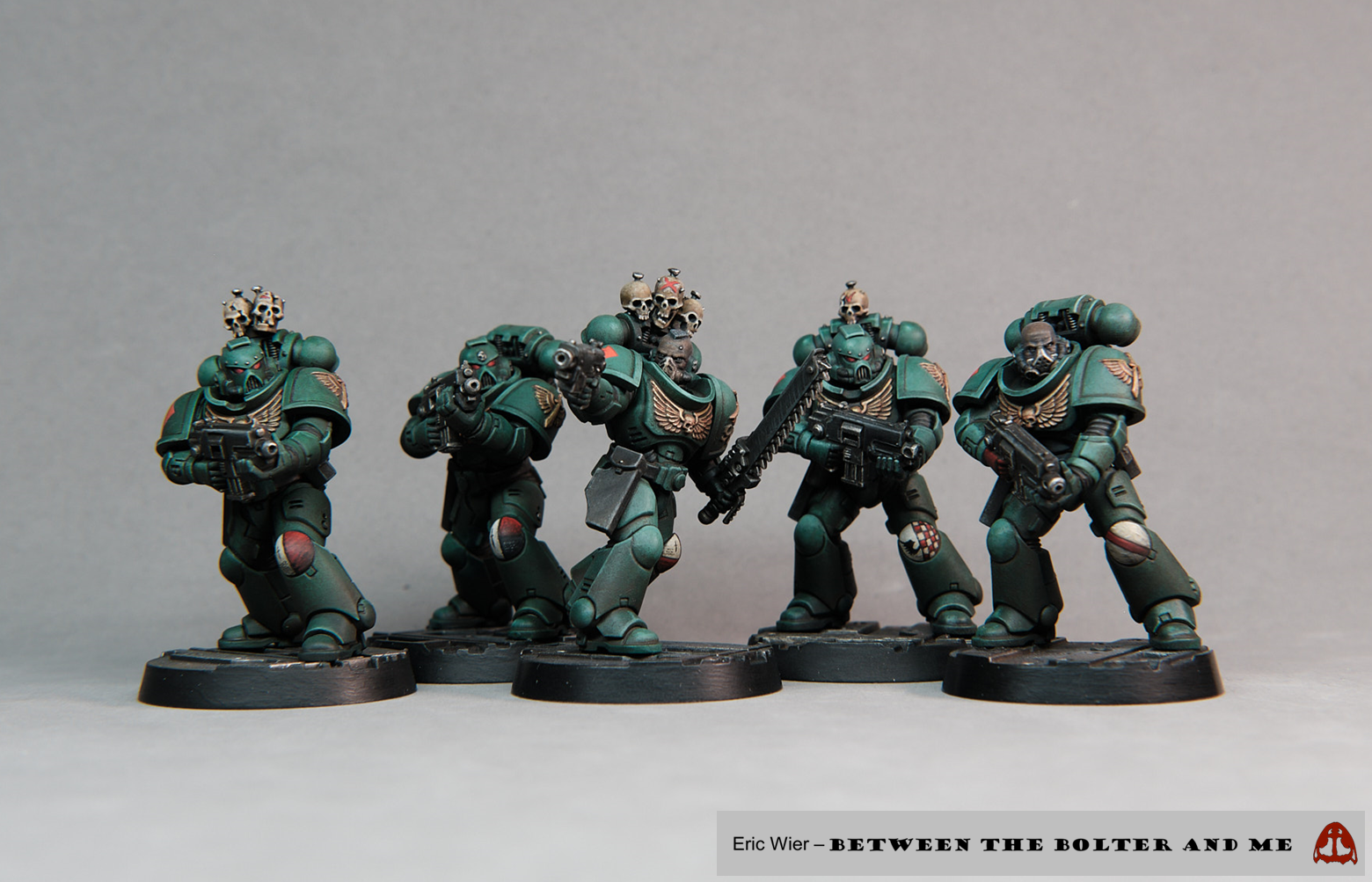 Between the Bolter and Me The Dark Angels Kill Team