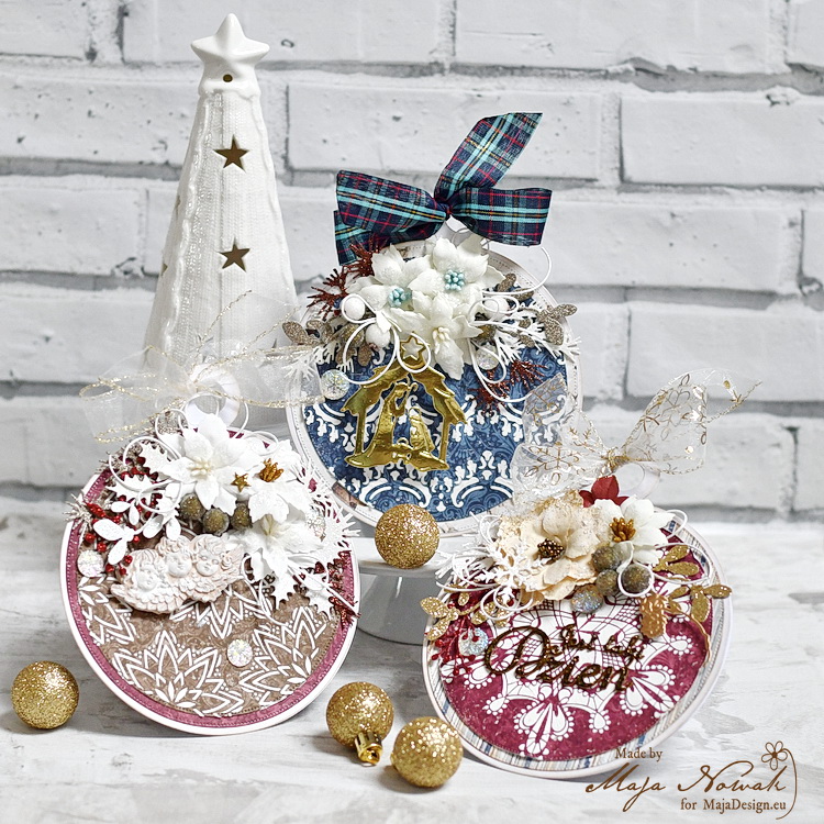CraftHobby Oliwiaen: Świąteczne bombki / Christmas Baubles
