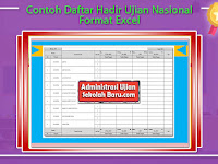 Contoh Daftar Hadir Ujian Nasional Format Excel Contoh Daftar Hadir Ujian Nasional Format Excel