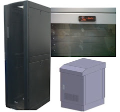 T-Rack Server Enclosure Indoor Outdoor Specialist