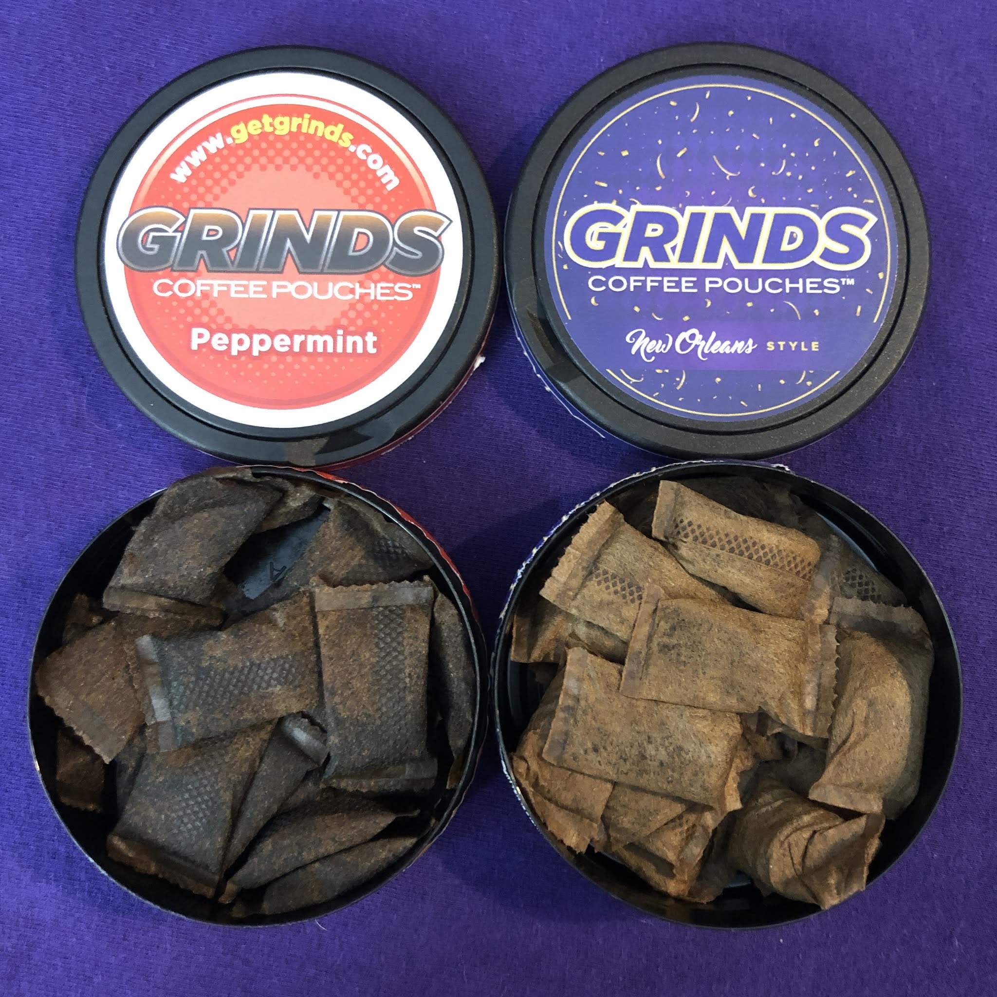 Grinds New Orleans Style (Coffee Pouches) Review. 7 January 2021.