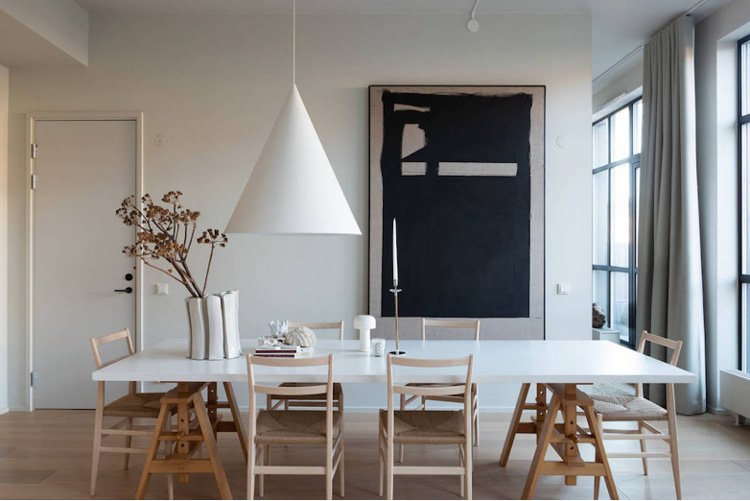 Lotta Agaton's Elegant, Earthy Stockholm Home