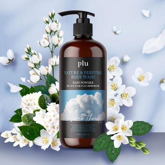 SỮA TẮM HOA XẠ HƯƠNG TRẮNG PLU NATURE & PERFUME BODY WASH WHITE MUSK 1000ML – MEDIHEAL