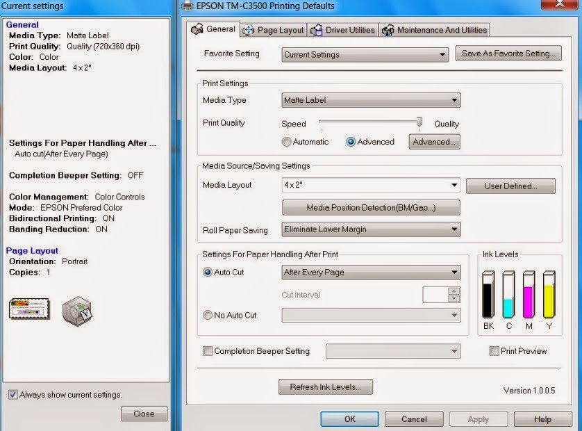 TMC3500 TrainingInitial Configuration