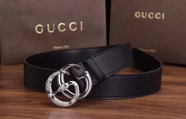gucci snake belt silver