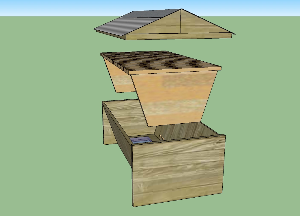 My Story able Top bar hive plans barefoot