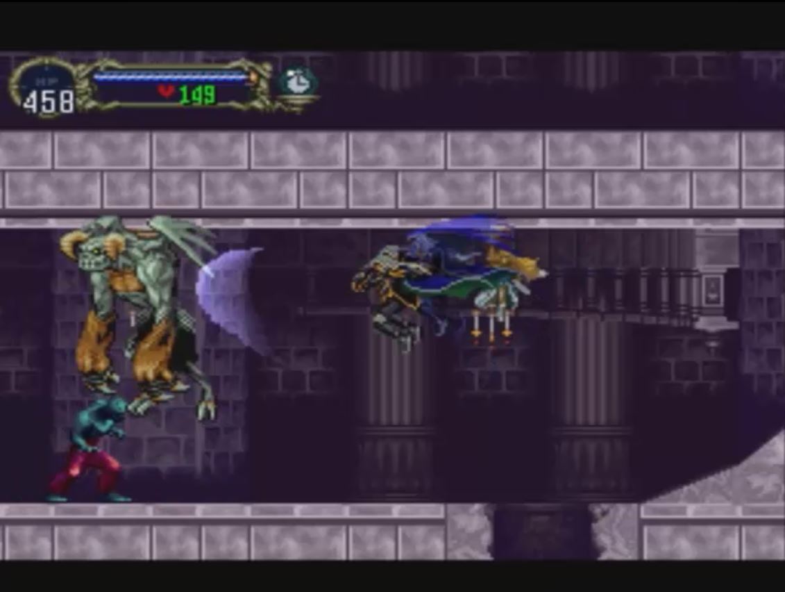 Castlevania Symphony Of The Night PS1 Análisis