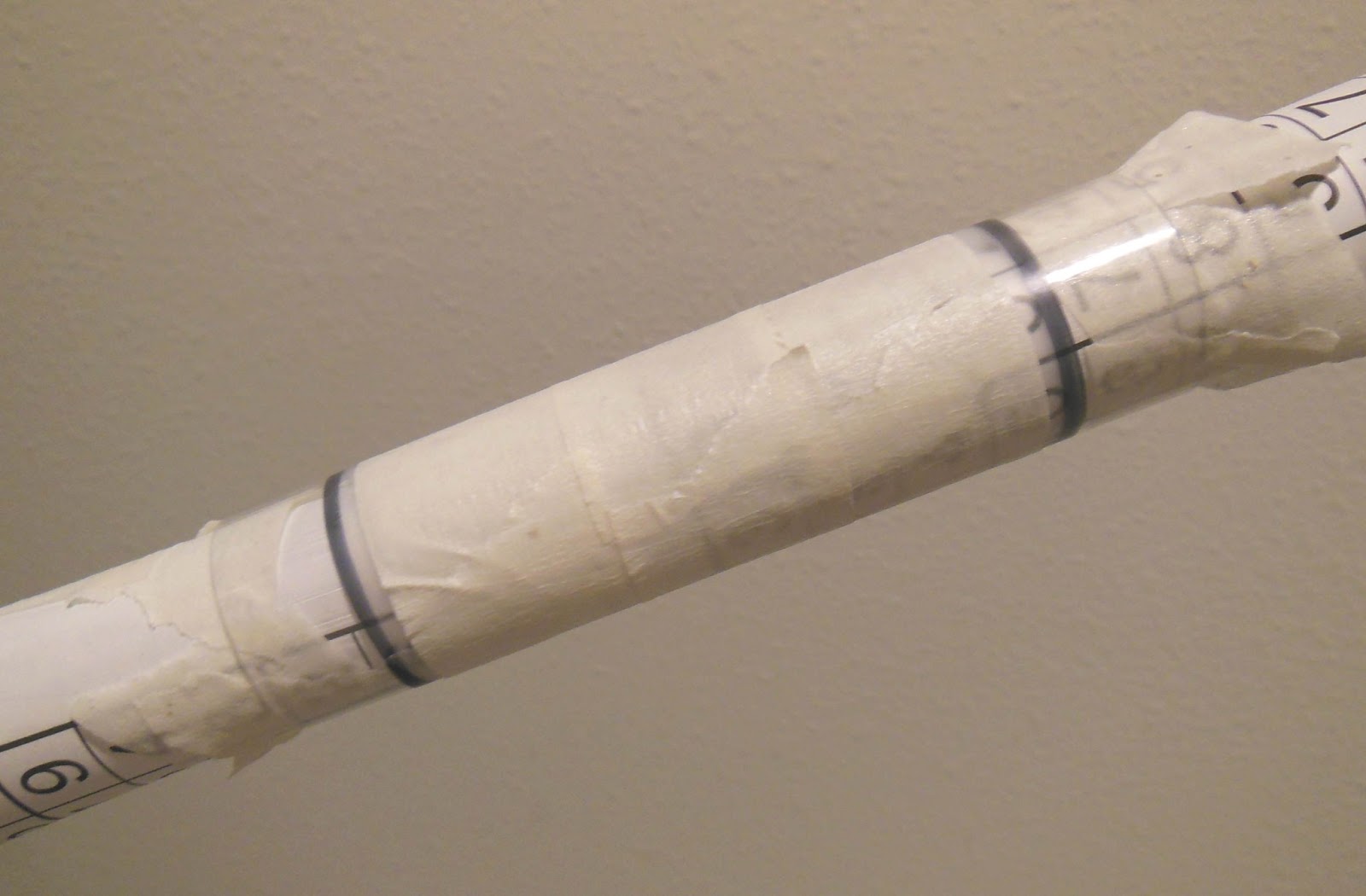 Model Rocket Building Estes Constellation Build Part 15, Payload Tube
