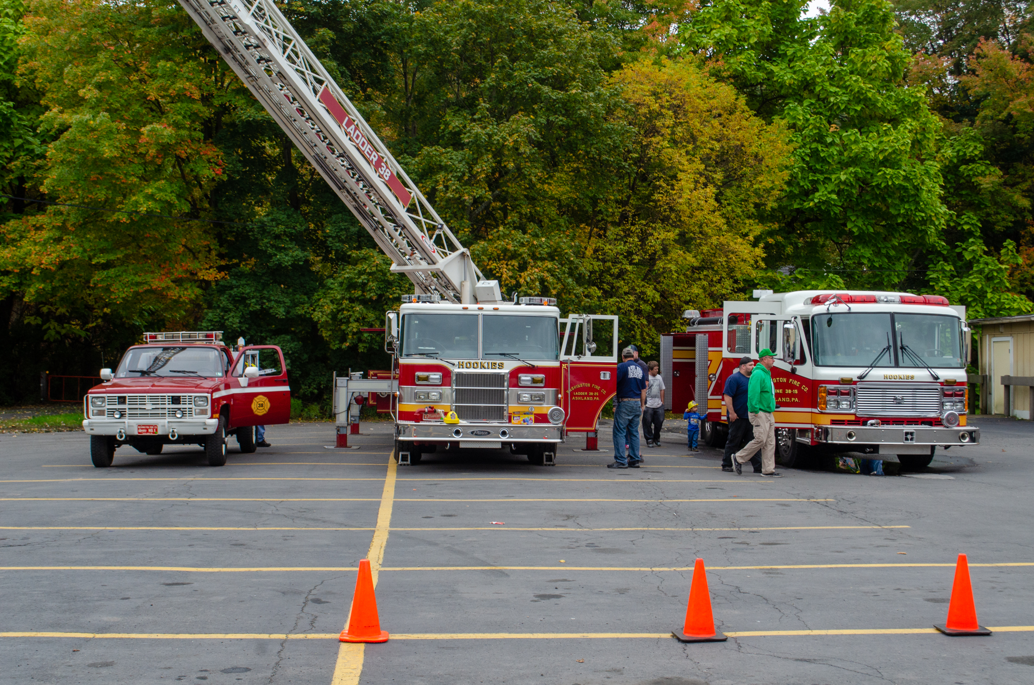 Ashland Fire Department Informs and Educates Fire Prevention
