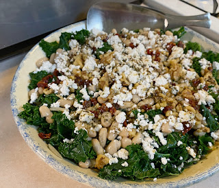 Kale and White Bean Bowl from Budget Bytes