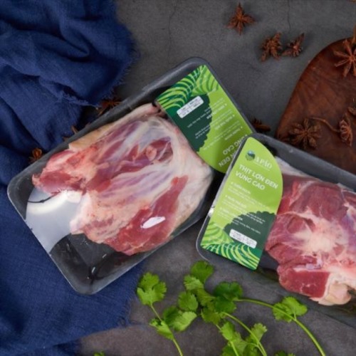 Thịt Chân Giò Lợn Đen A Páo – Khay 300