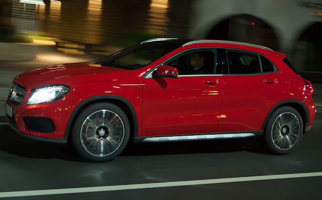 Mercedes-Benz GLA 2017