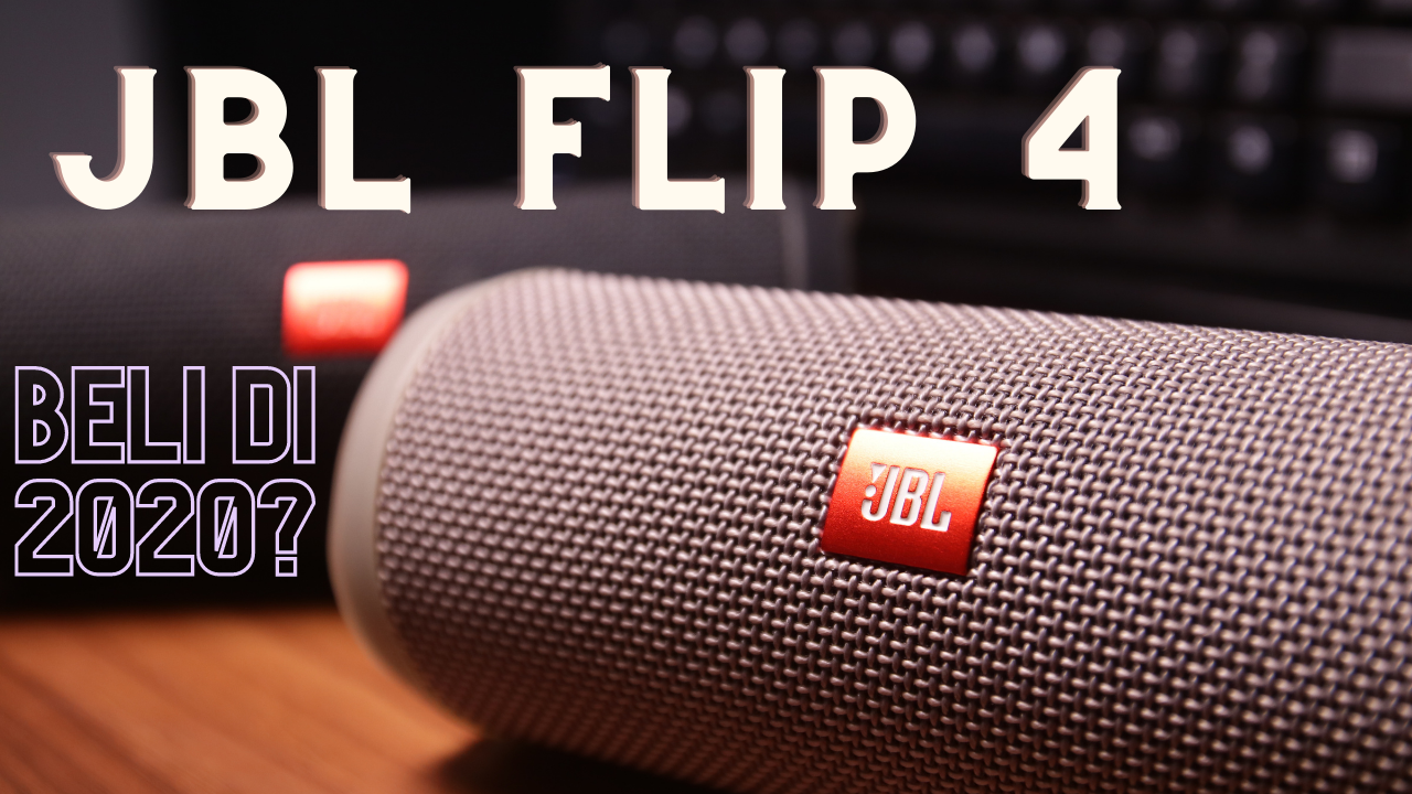 REVIEW JBL FLIP 4