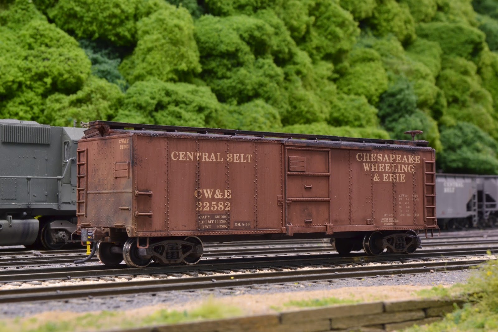Chesapeake, Wheeling and Erie Railroad Yet Another Special Boxcar