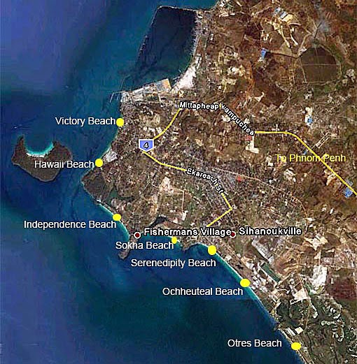 Sihanoukville Beaches Cambodia - Cambodia Travel Guide Sihanoukville Beaches Cambodia - Cambodia Travel Guide