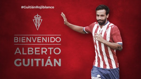 Oficial: El Sporting de Gijón firma cedido a Guitián