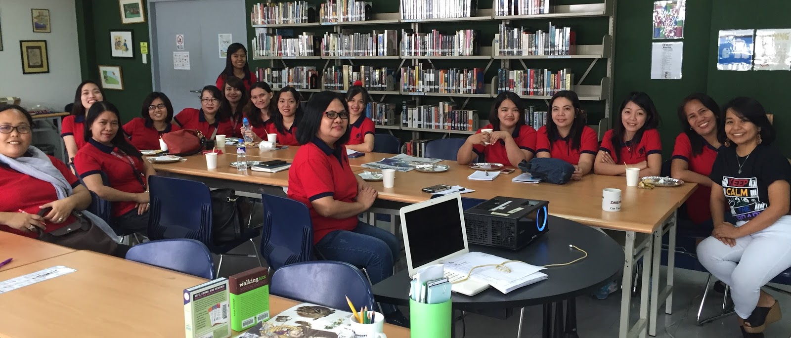 School Librarian in Action March 2017