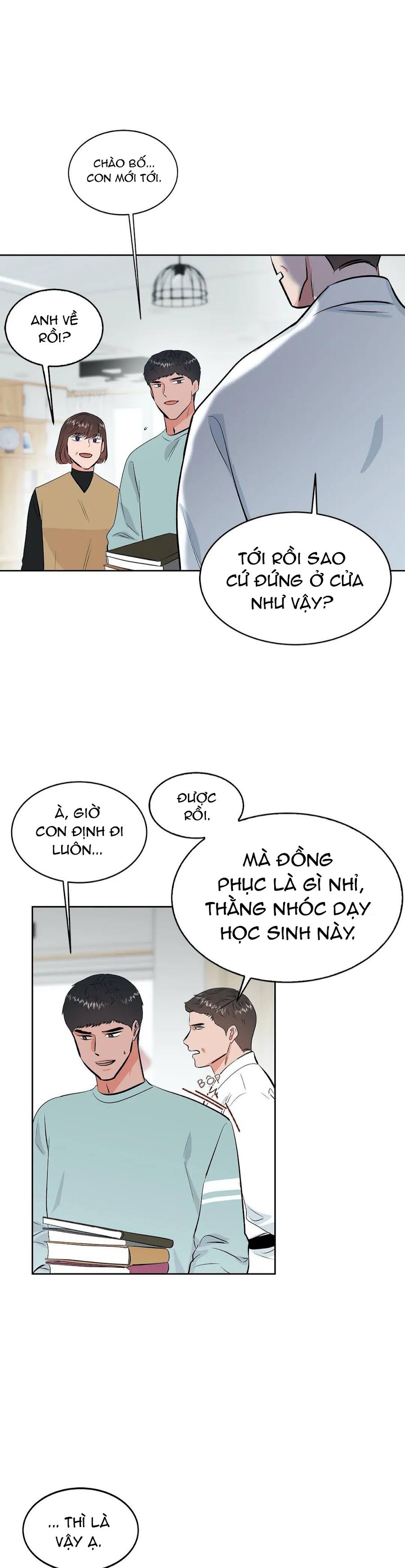 Đọc truyện Thầy Giáo Thể Dục M - Chapter 15
