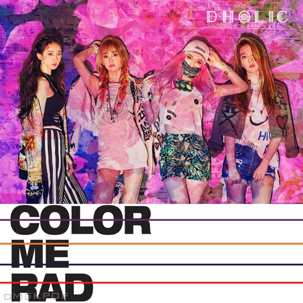 D.Holic – Color Me Rad – EP
