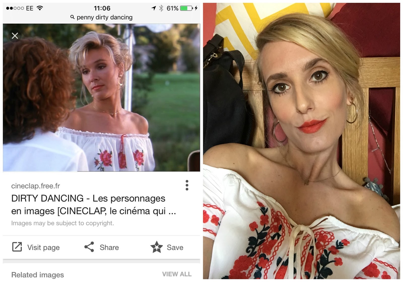 DIRTY DANCING SECRET CINEMA Sophie Eggleton