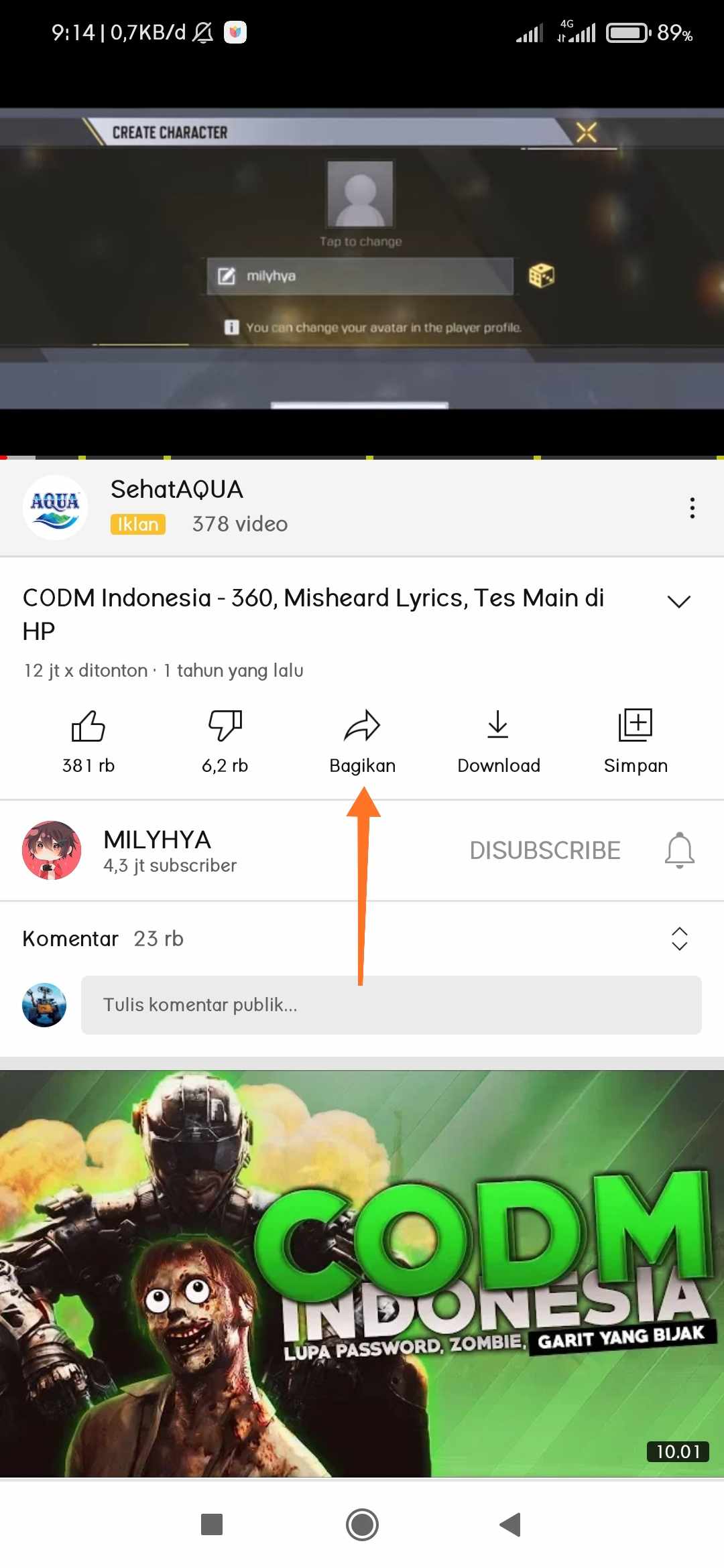 cara nak download video dari youtube guna android cara nak download video dari youtube guna android